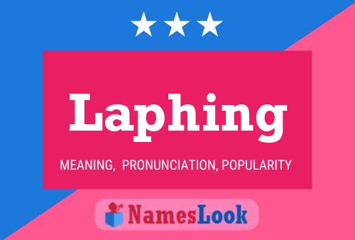 Poster del nome Laphing