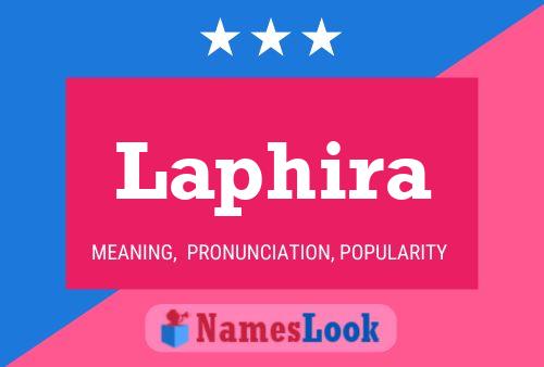 Poster del nome Laphira