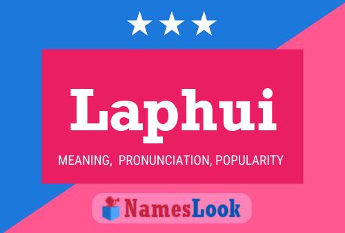 Poster del nome Laphui