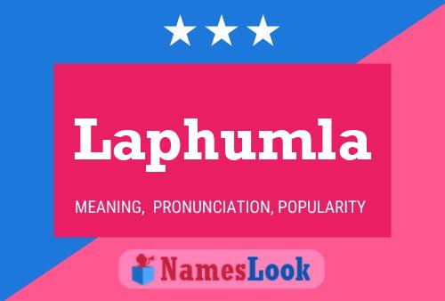 Poster del nome Laphumla