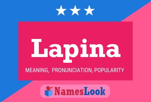 Poster del nome Lapina