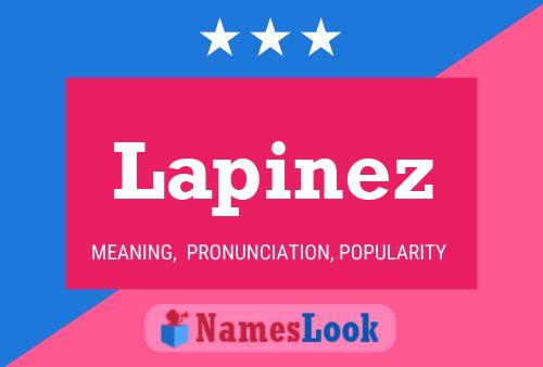 Poster del nome Lapinez