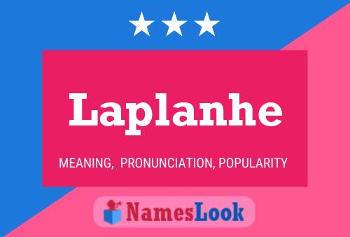 Poster del nome Laplanhe