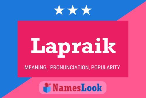 Poster del nome Lapraik