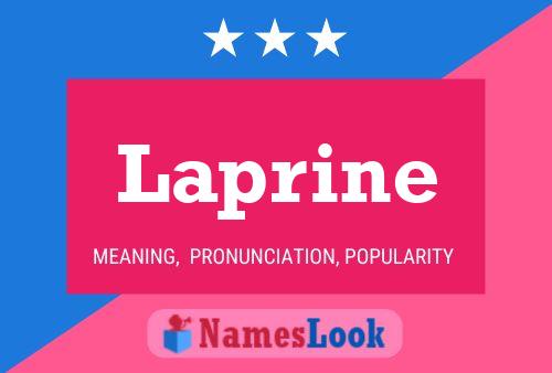 Poster del nome Laprine