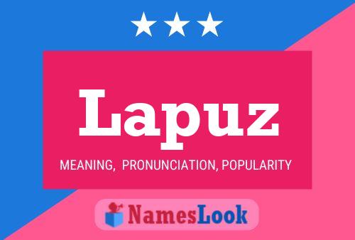 Poster del nome Lapuz