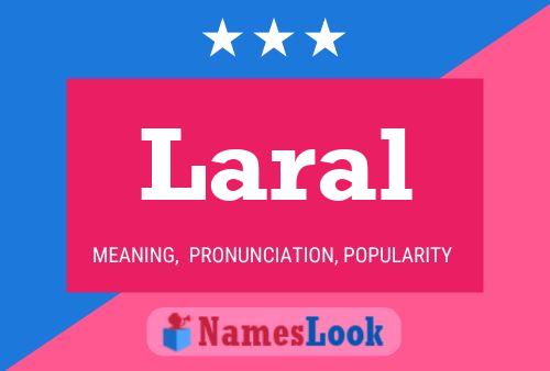 Poster del nome Laral