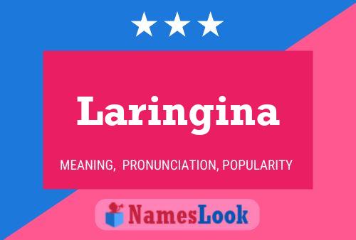 Poster del nome Laringina