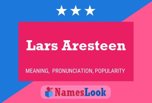 Poster del nome Lars Aresteen