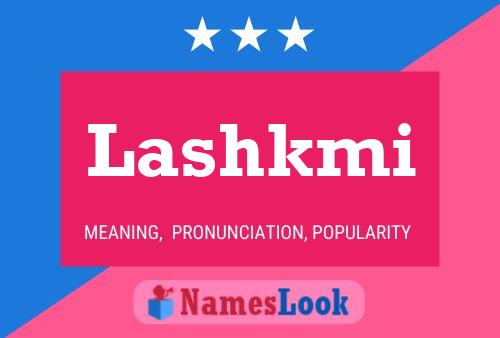 Poster del nome Lashkmi