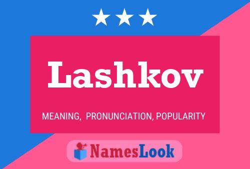 Poster del nome Lashkov