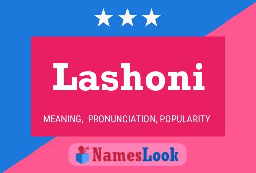 Poster del nome Lashoni