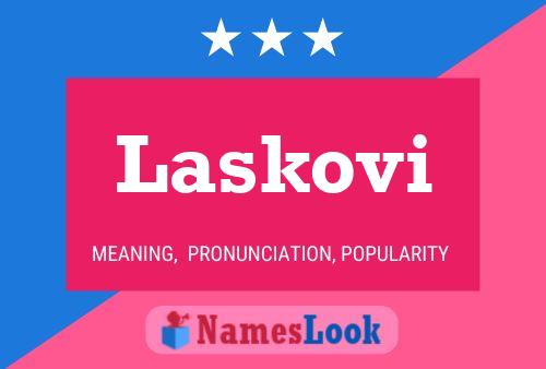 Poster del nome Laskovi