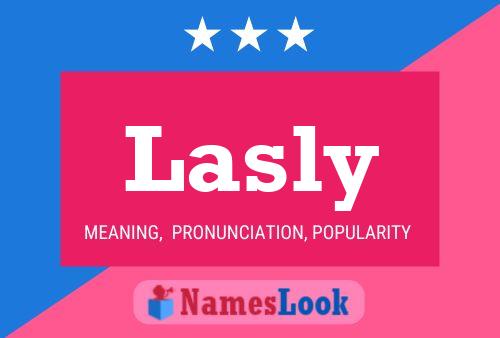 Poster del nome Lasly