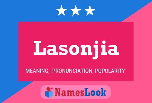 Poster del nome Lasonjia