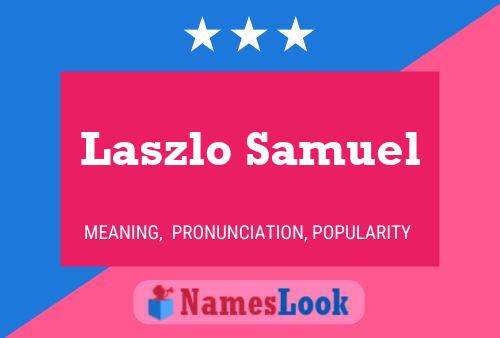 Poster del nome Laszlo Samuel