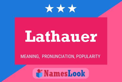 Poster del nome Lathauer