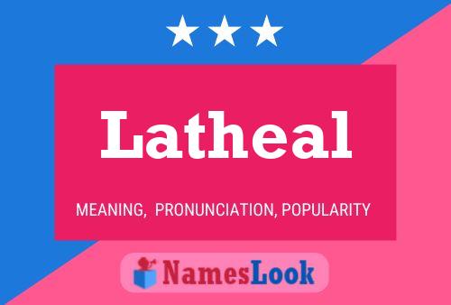 Poster del nome Latheal