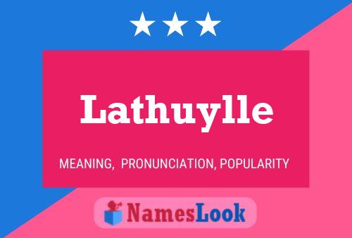 Poster del nome Lathuylle