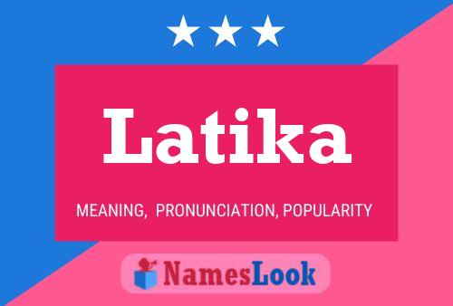 Poster del nome Latika