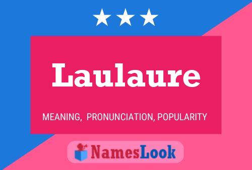 Poster del nome Laulaure