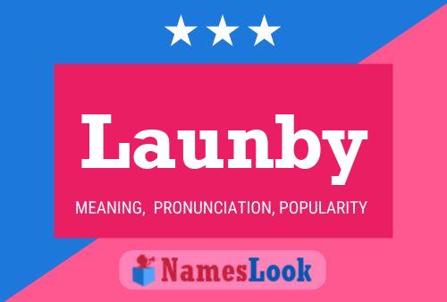 Poster del nome Launby