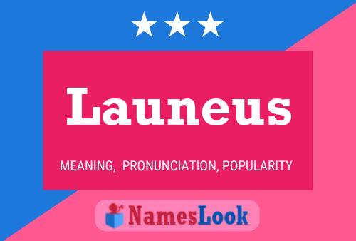 Poster del nome Launeus