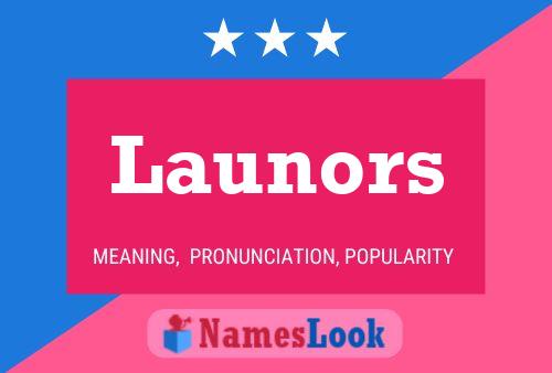 Poster del nome Launors