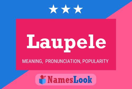 Poster del nome Laupele