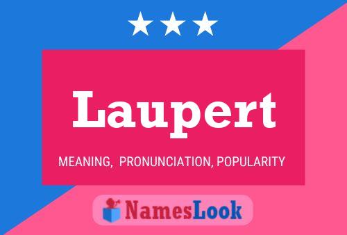 Poster del nome Laupert