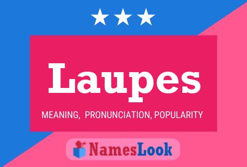 Poster del nome Laupes