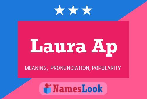 Poster del nome Laura Ap