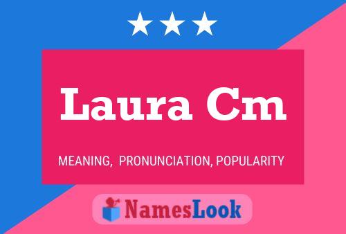 Poster del nome Laura Cm