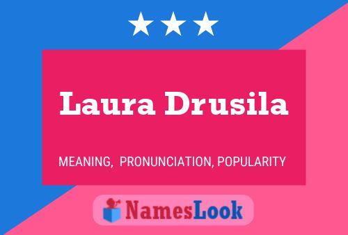 Poster del nome Laura Drusila