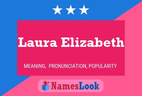 Poster del nome Laura Elizabeth