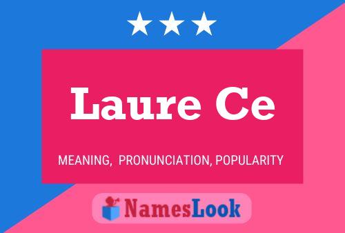 Poster del nome Laure Ce