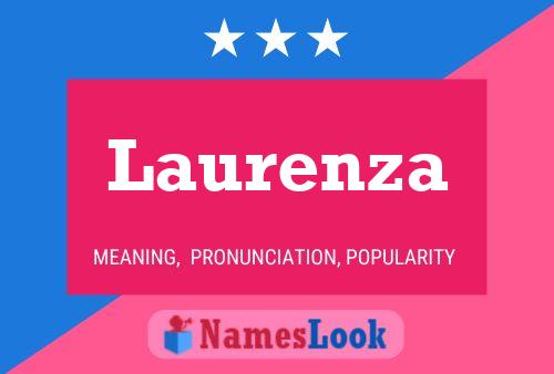 Poster del nome Laurenza