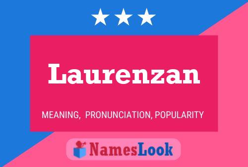 Poster del nome Laurenzan