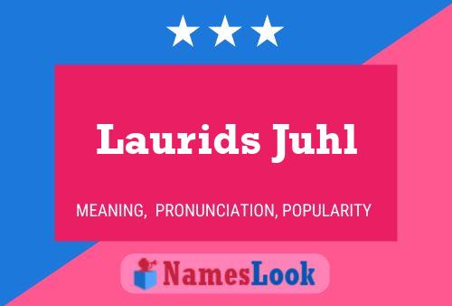 Poster del nome Laurids Juhl