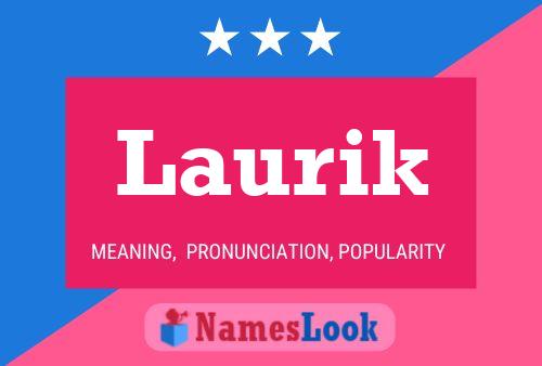 Poster del nome Laurik