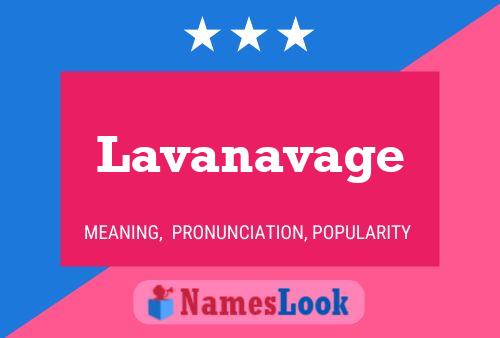 Poster del nome Lavanavage