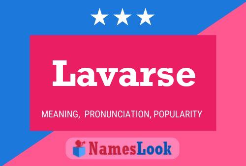 Poster del nome Lavarse