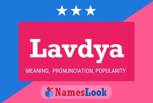 Poster del nome Lavdya