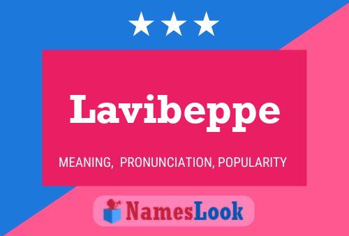 Poster del nome Lavibeppe