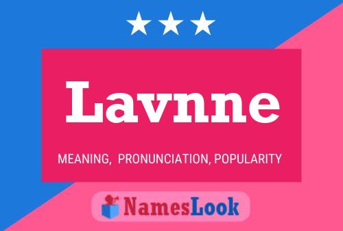 Poster del nome Lavnne