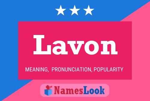 Poster del nome Lavon