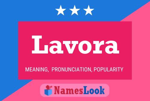 Poster del nome Lavora