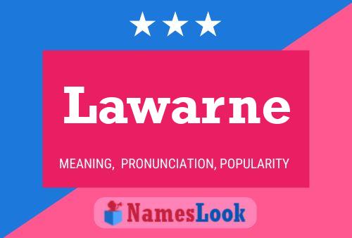 Poster del nome Lawarne