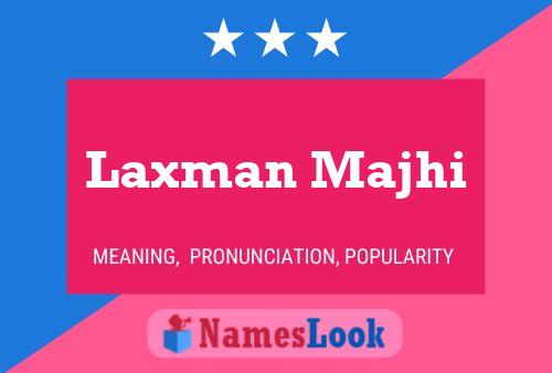 Poster del nome Laxman Majhi