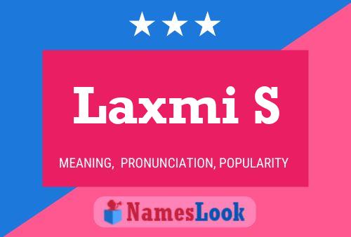 Poster del nome Laxmi S